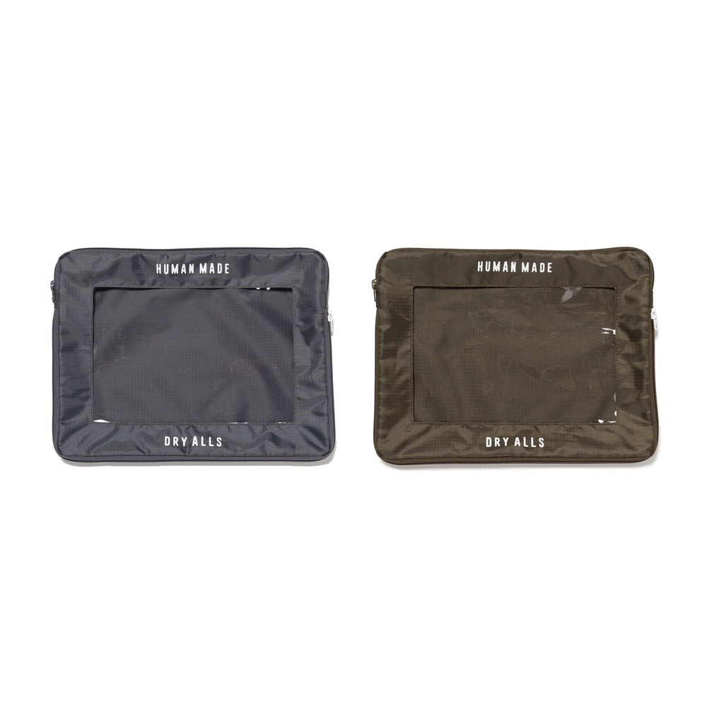 預購┃HUMAN MADE TRAVEL CASE LARGE L號 收納包