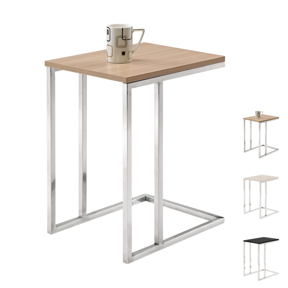 哈斯特1.1尺小茶几/沙發邊几/邊桌(三色可選)