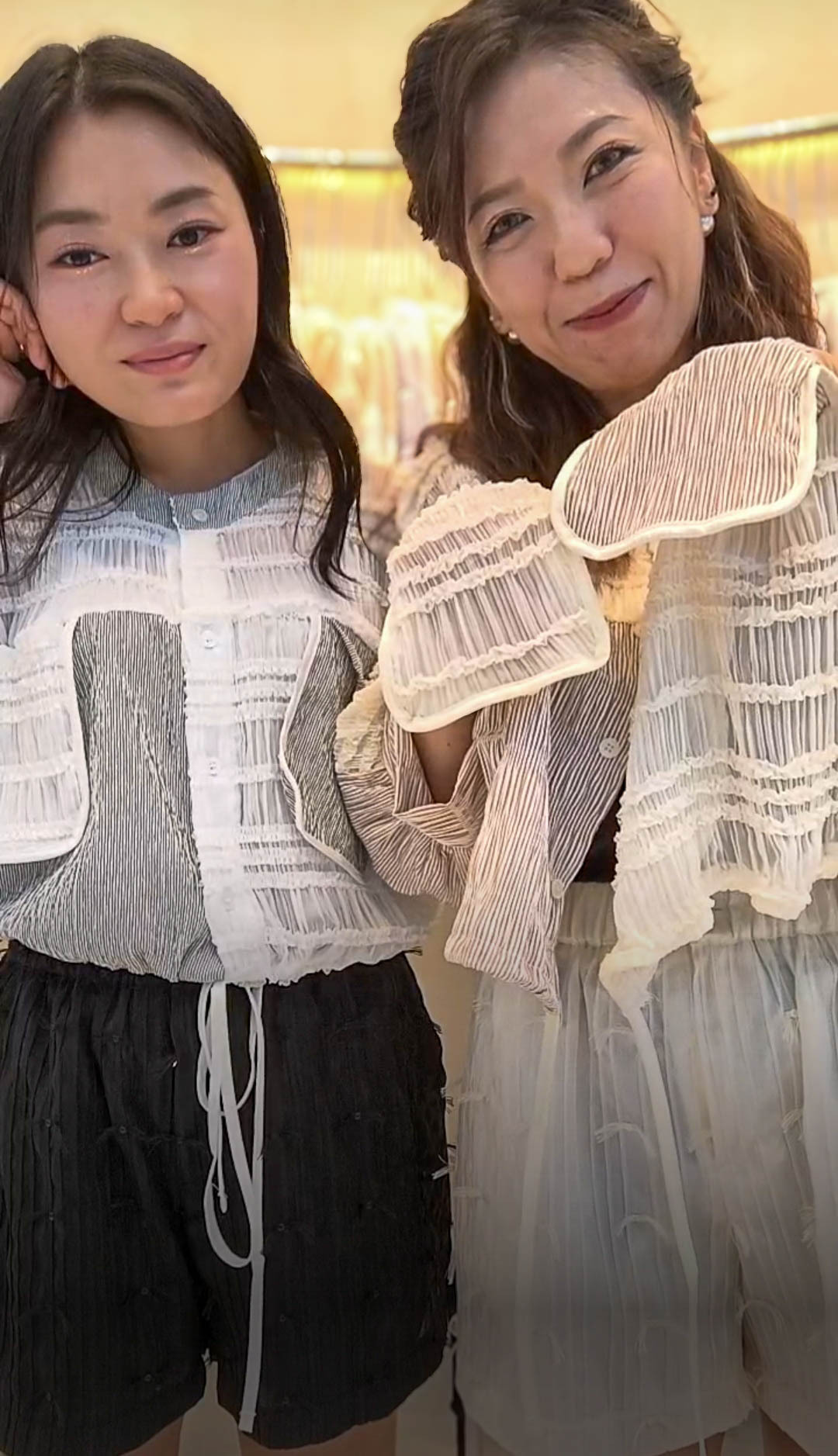 🥰PM_K8100  ▶️ 2個大口袋 圓領 扣子外套 👉B:140cm L:47cm👈