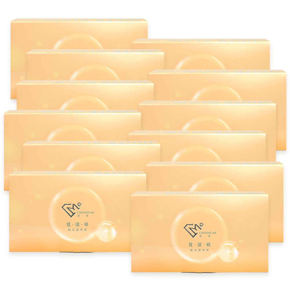 【高敏敏代言】Choose Me覓漾媄賦活飲 (7瓶/盒) x12