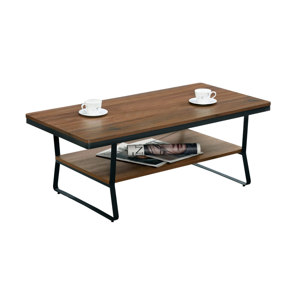 卡納爾4尺現代工業風大茶几