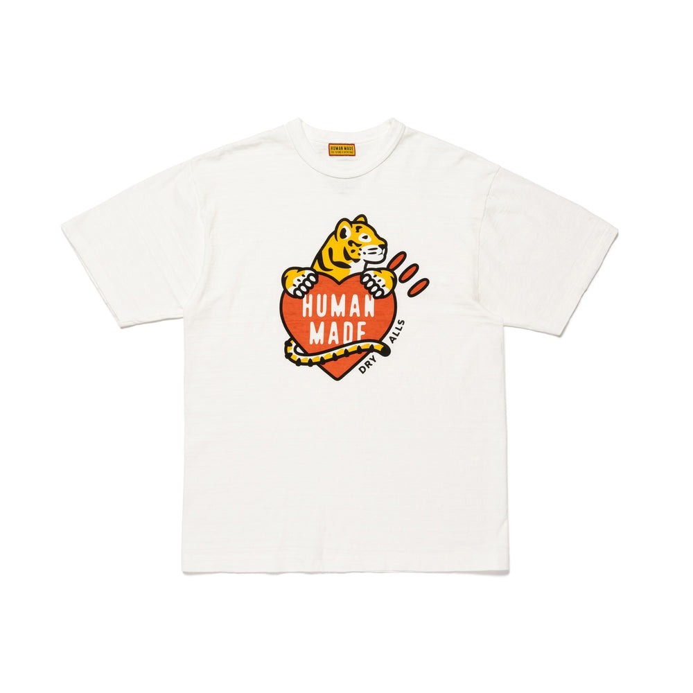 現貨┃日本製 HUMAN MADE GRAPHIC T-SHIRT 愛心 老虎 短袖 短T