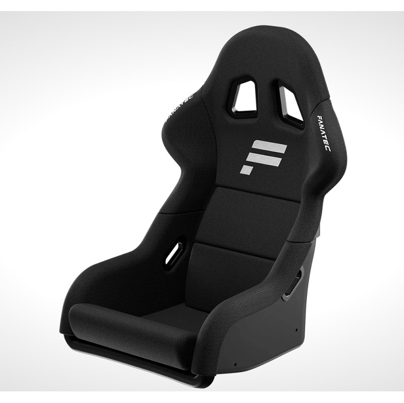 米特3C數位–FANATEC 台灣公司貨 GT Cockpit Seat Black 賽車桶椅/CRD-9010003-WW