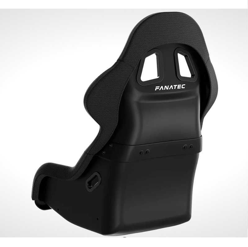 米特3C數位–FANATEC 台灣公司貨 GT Cockpit Seat Black 賽車桶椅/CRD-9010003-WW
