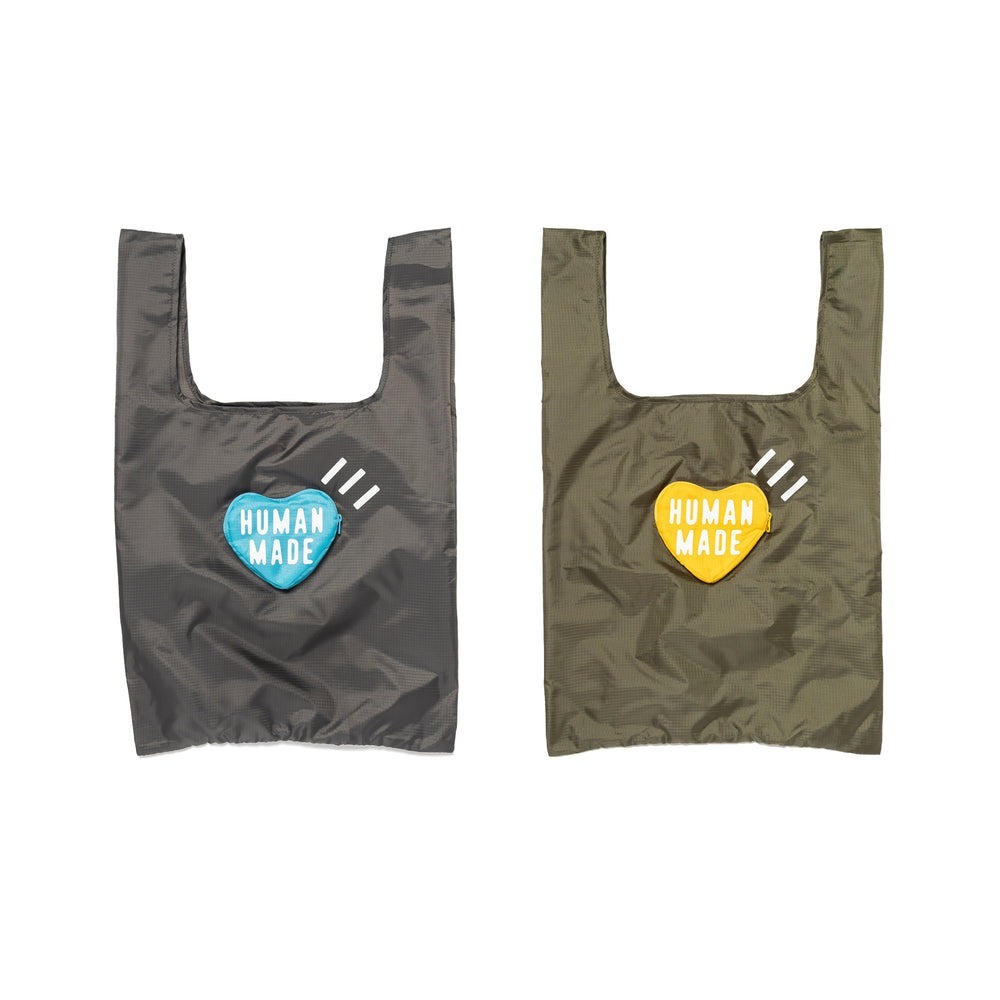 現貨┃HUMAN MADE HEART SHOPPING BAG LARGE 17L 購物袋