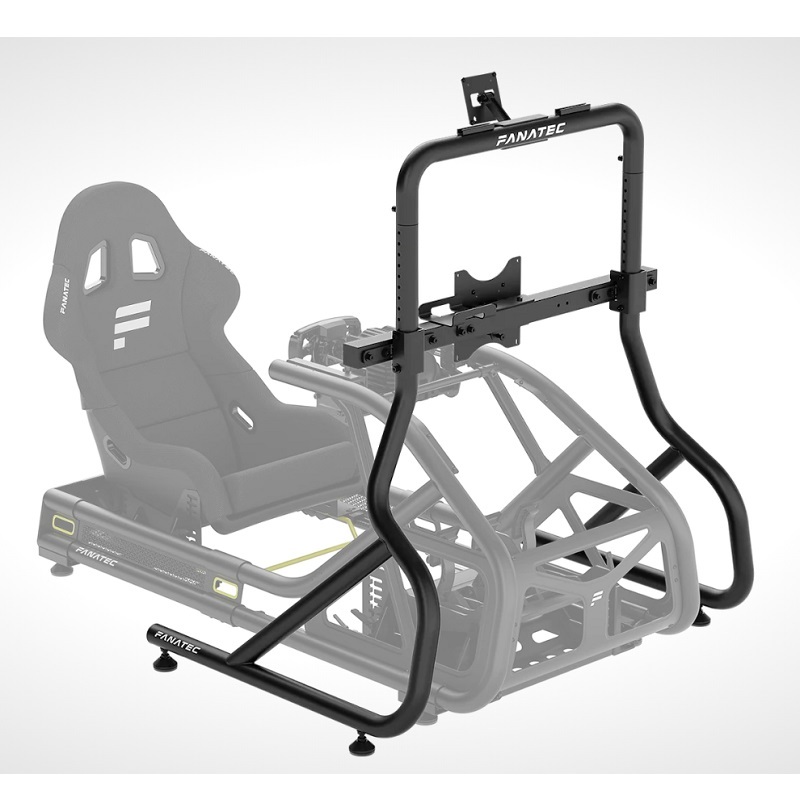 米特3C數位–FANATEC 台灣公司貨 GT Cockpit Monitor Stand Black 螢幕架 支援32"~65"/CRD-9060001-WW