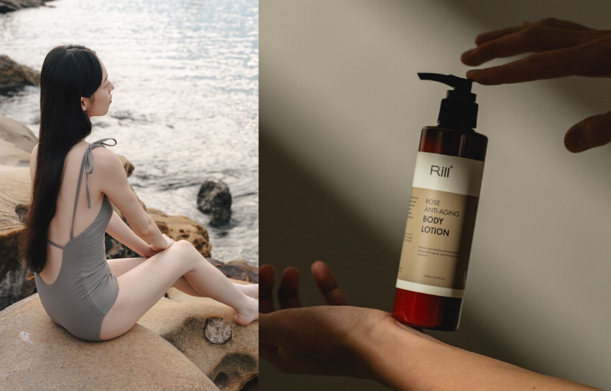 保加利亞玫瑰抗老保濕身體乳液