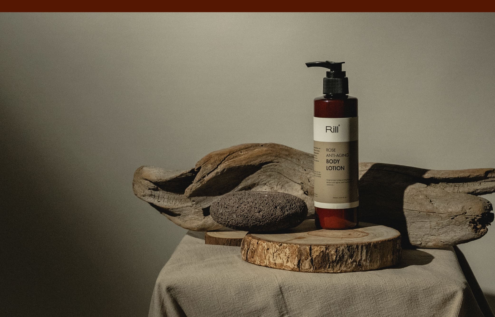 保加利亞玫瑰抗老保濕身體乳液