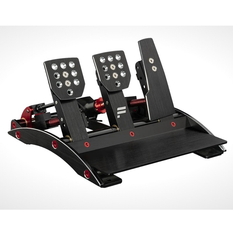 米特3C數位–FANATEC 台灣公司貨 CLUBSPORT PEDALE V3 感壓三踏板/CSP_V3