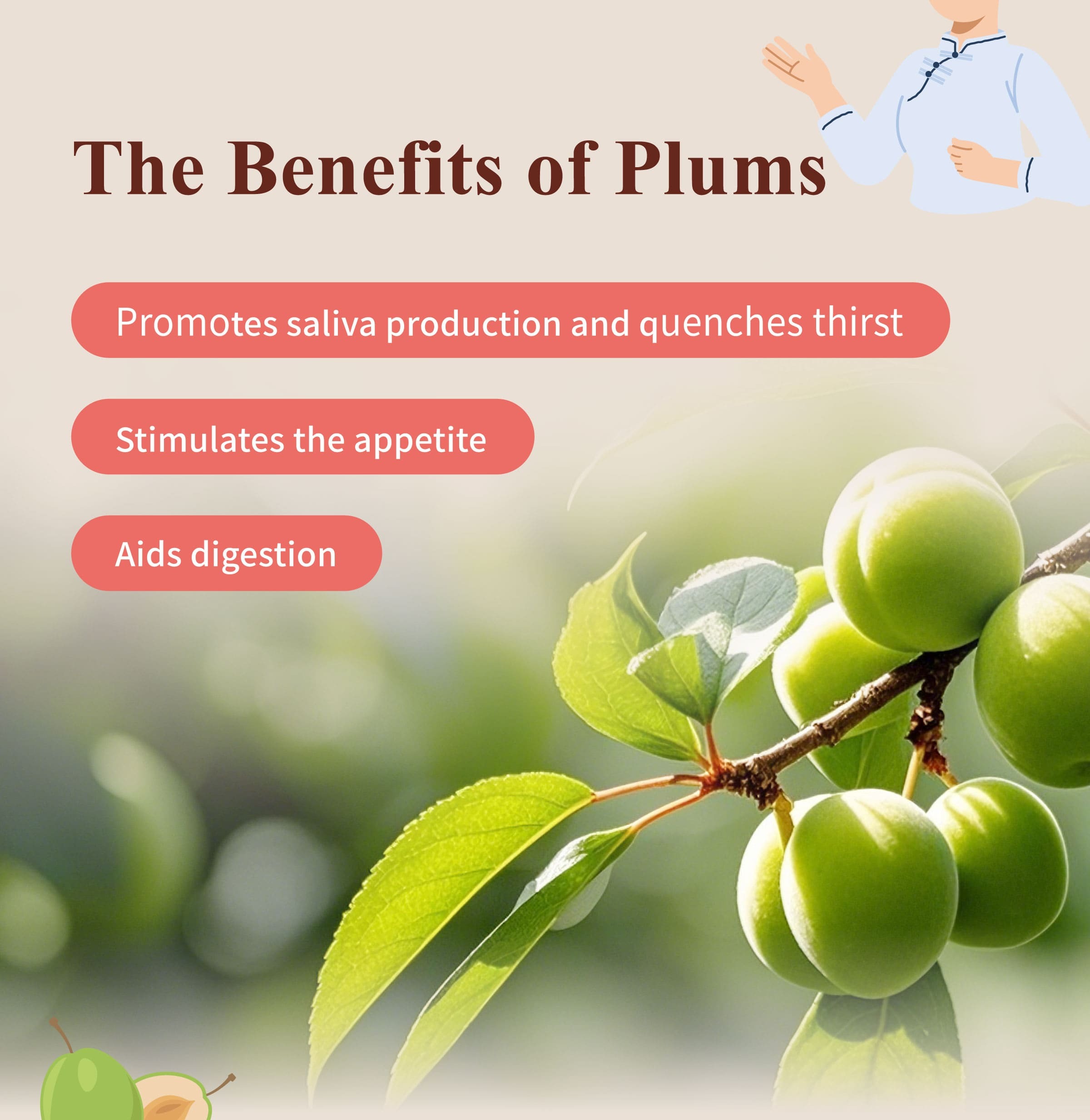 The Benefits of Plums