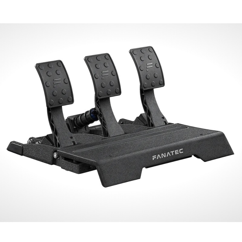 米特3C數位–FANATEC 台灣公司貨 CSL ELITE PEDALS V2 三踏板/CSL_EP_V2