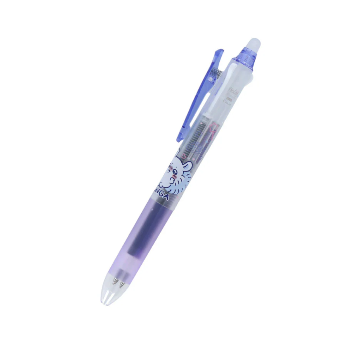 吉伊卡哇 可擦三色中性筆 Slim（小桃）