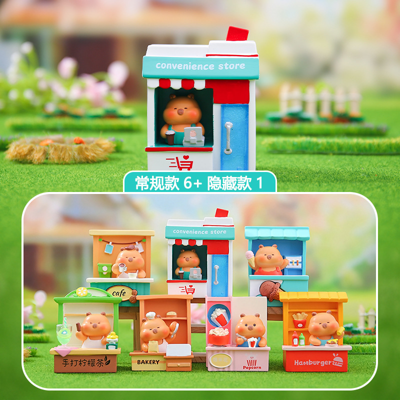 New! Capybara Series Blind Box