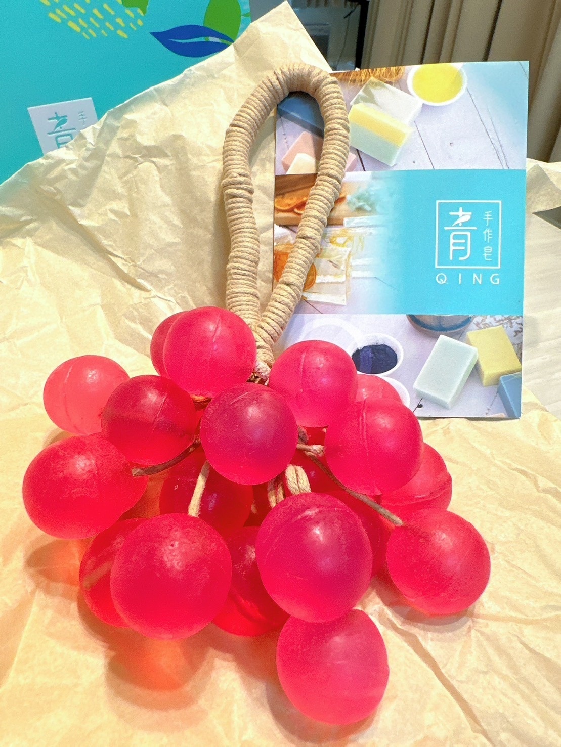【禮盒】 葡萄串串皂禮盒