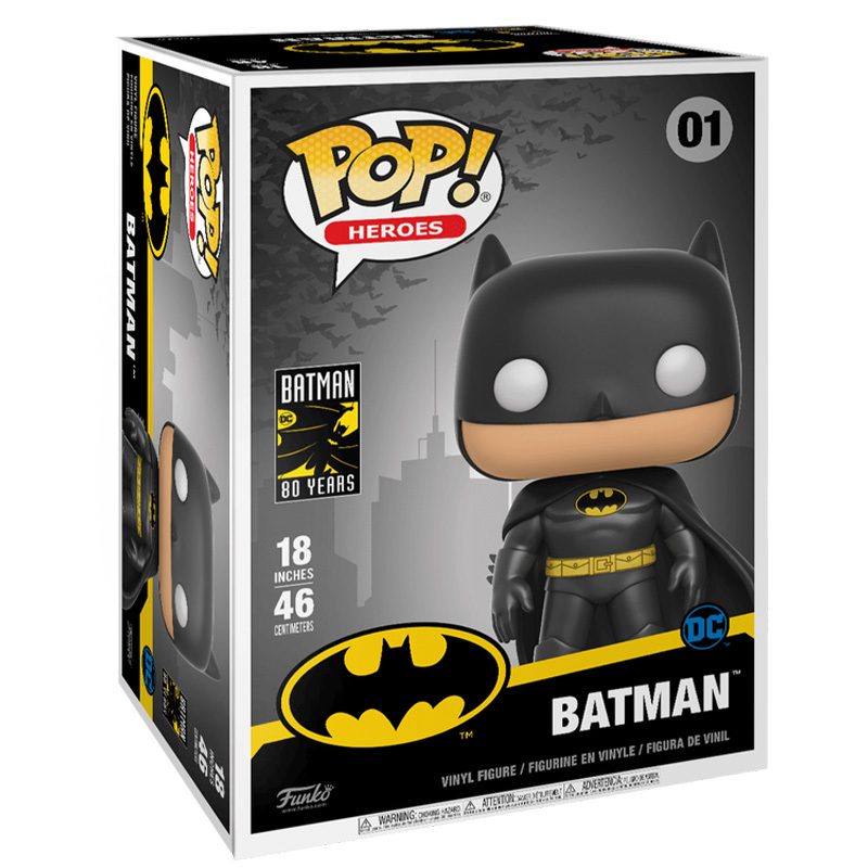 [POP Mega][DC]《正義聯盟》蝙蝠俠