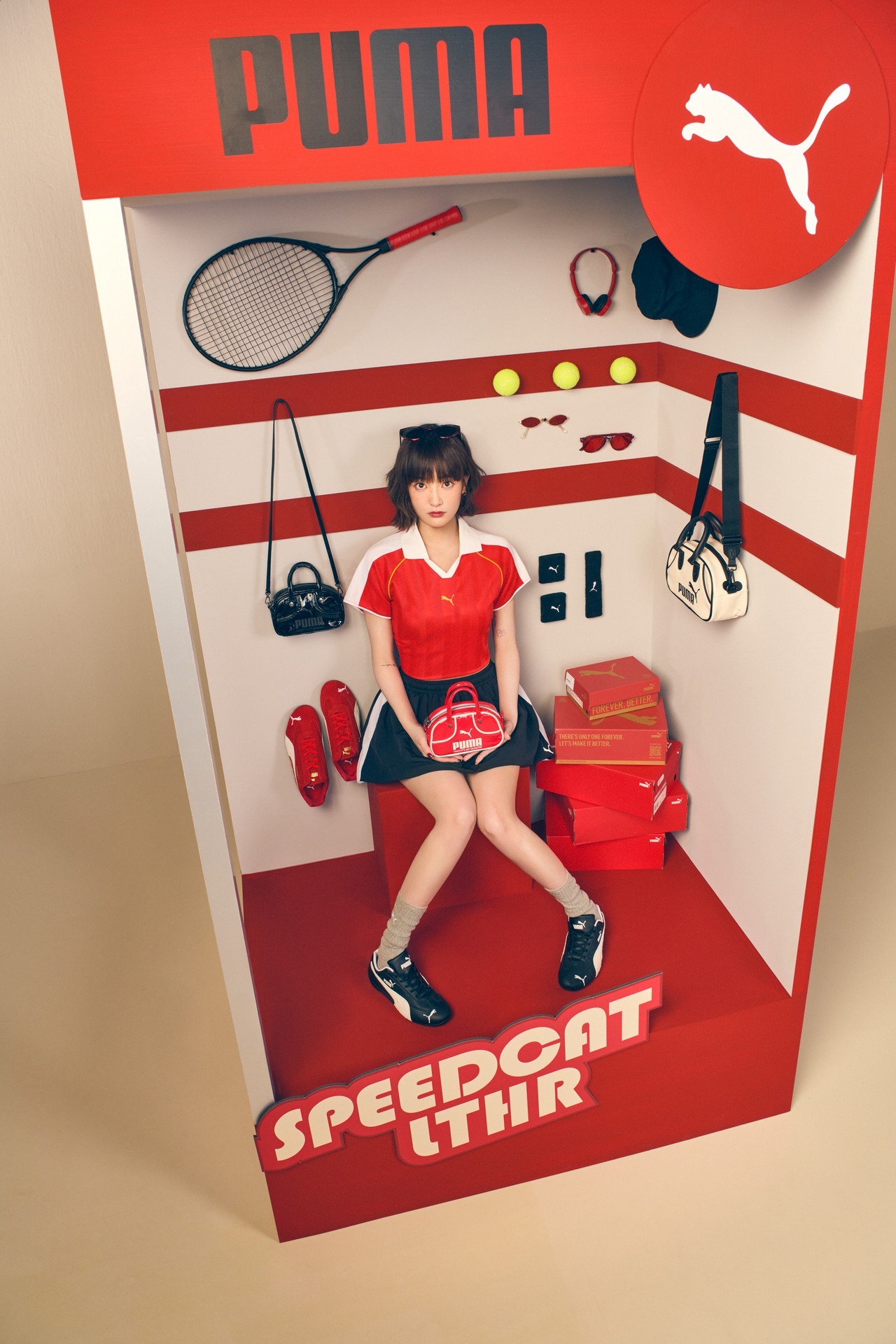 男女鞋 PUMA SPEEDCAT LTHR 黑 王淨同款 皮革 薄底 復古 休閒 賽車鞋【403175-02】