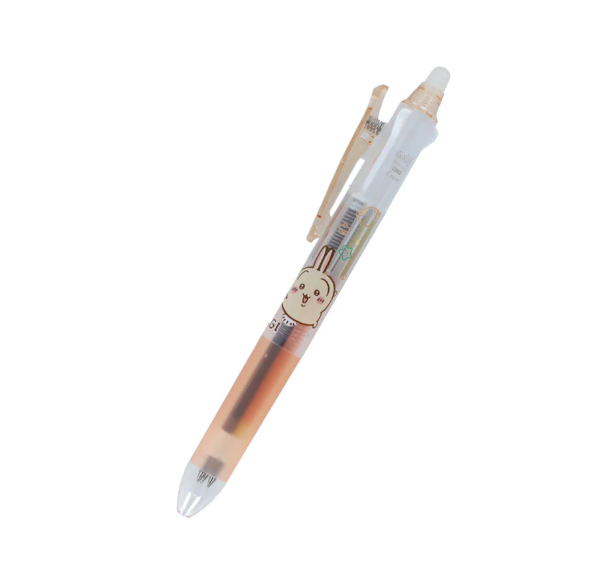 吉伊卡哇 可擦三色中性筆 Slim（烏薩奇）
