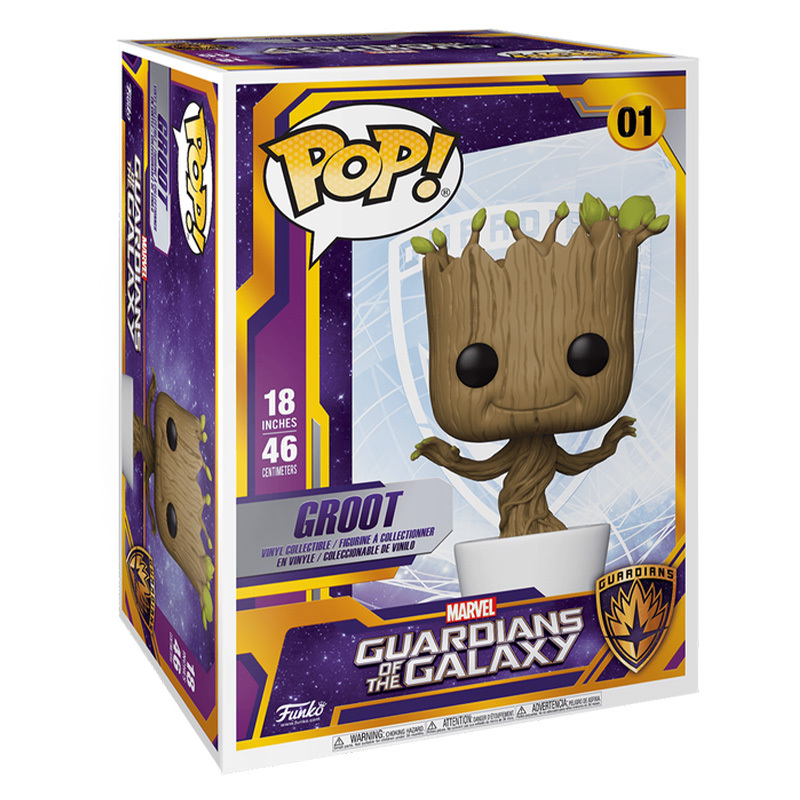 [POP Mega][MARVEL]《MARVEL》銀河守護隊 樹人