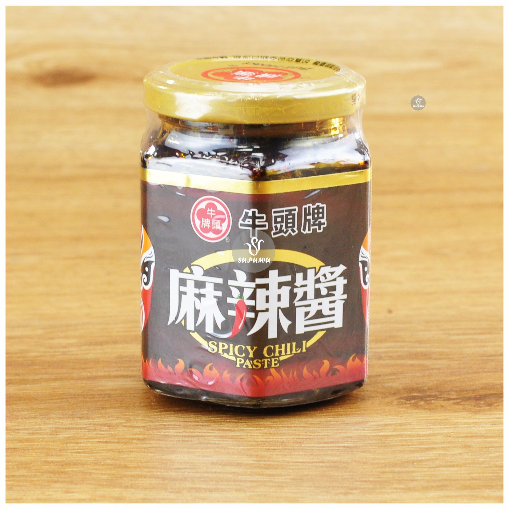 〔牛頭牌〕純素麻辣醬