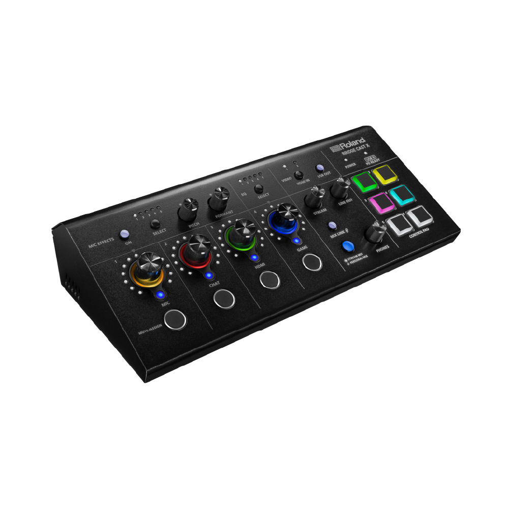 Roland ROLAND / BRIDGE CAST X 專業 AV 串流介面 第 2 張圖片｜三峽錄音 / 音響