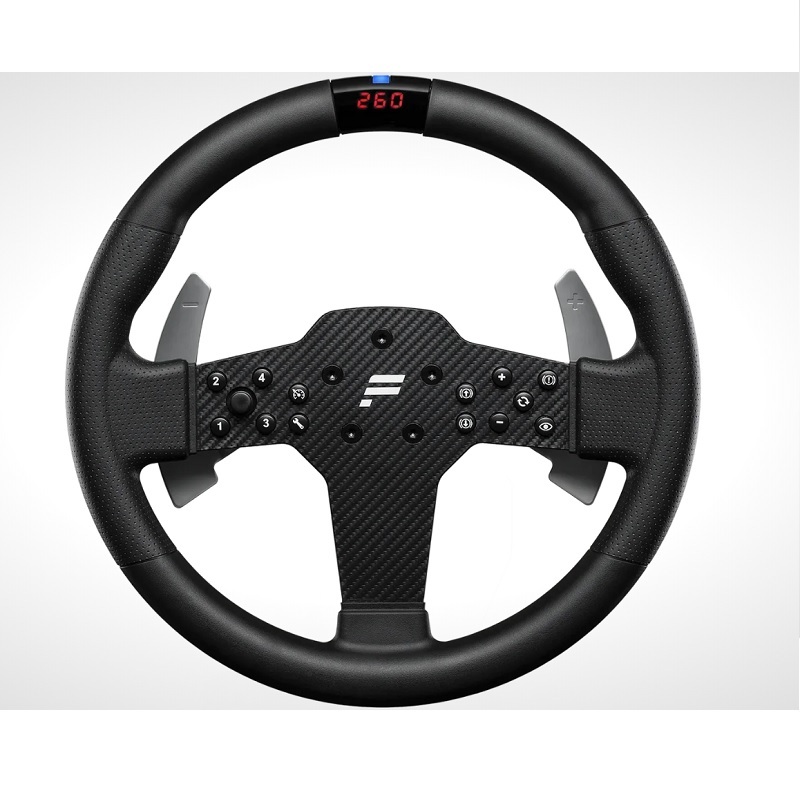 米特3C數位–FANATEC 台灣公司貨 CSL STEERING WHEEL P1 V2 賽車方向盤面 支援PC PS/CSL_SW_P1_V2R_QR2L