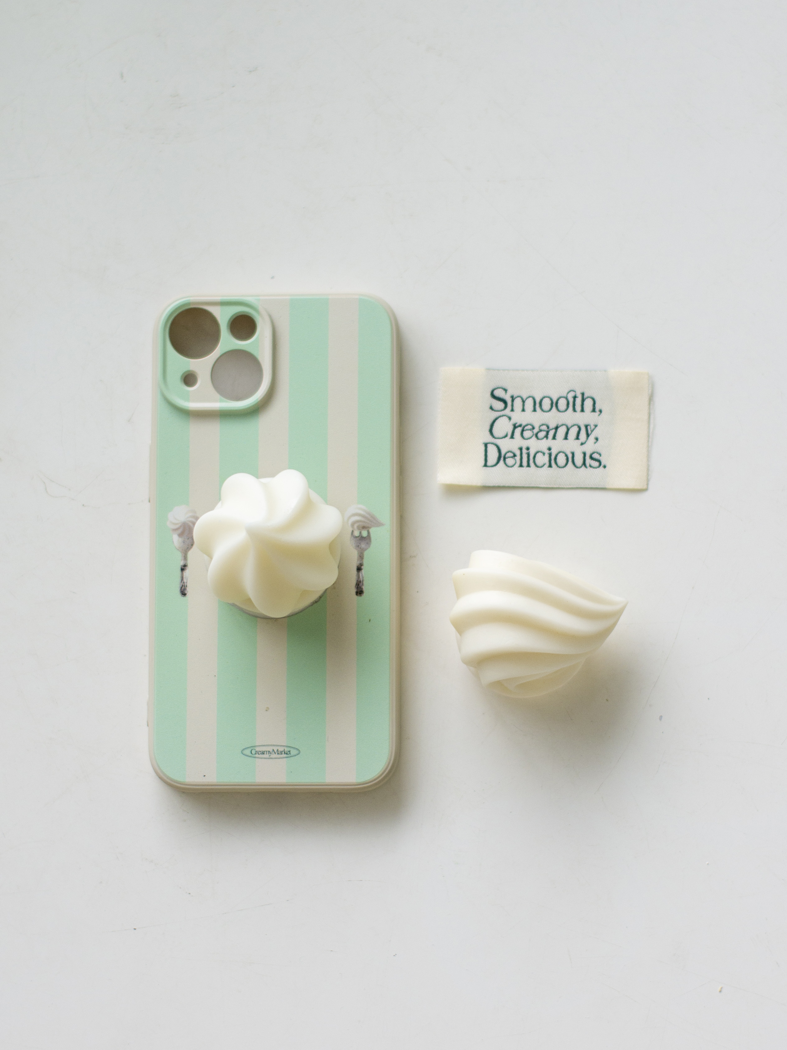 Creamy Market 奶油手機支架