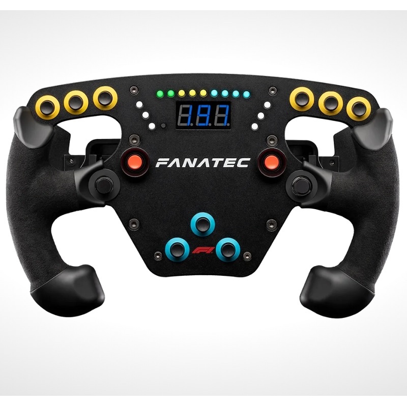 FANATEC 台灣公司貨 CLUBSPORT F1 ESPORTS V2 賽車方向盤面 支援PC PS/CRD-9020010-WW