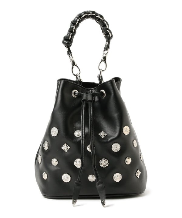 TOGA TOO / CONCHO DRAWSTRING BAG