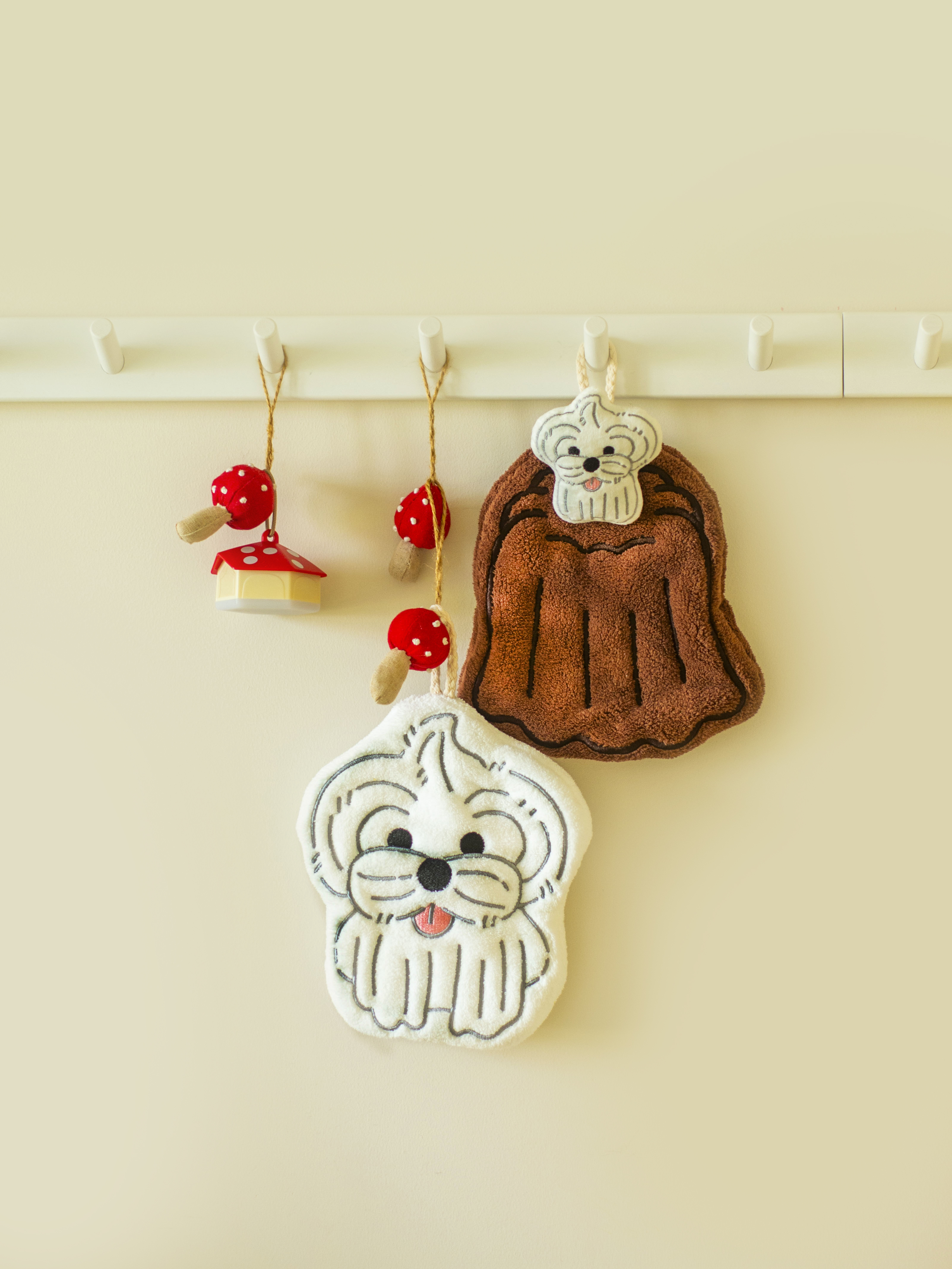 Creamy Market 可麗露擦手巾