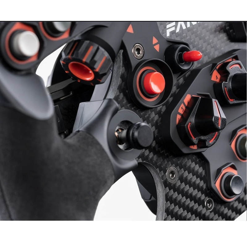 米特3C數位–FANATEC 台灣公司貨 CLUBSPORT FORMULA V2.5 X 賽車方向盤面 支援PC PS Xbox/CRD-9020013-WW
