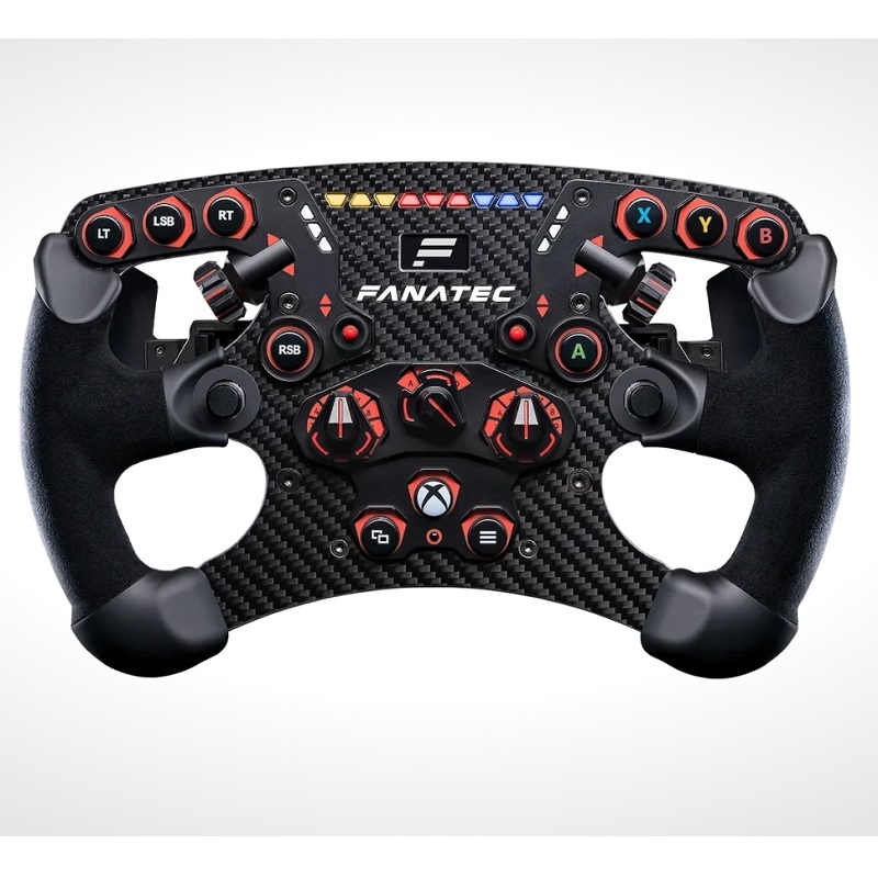米特3C數位–FANATEC 台灣公司貨 CLUBSPORT FORMULA V2.5 X 賽車方向盤面 支援PC PS Xbox/CRD-9020013-WW
