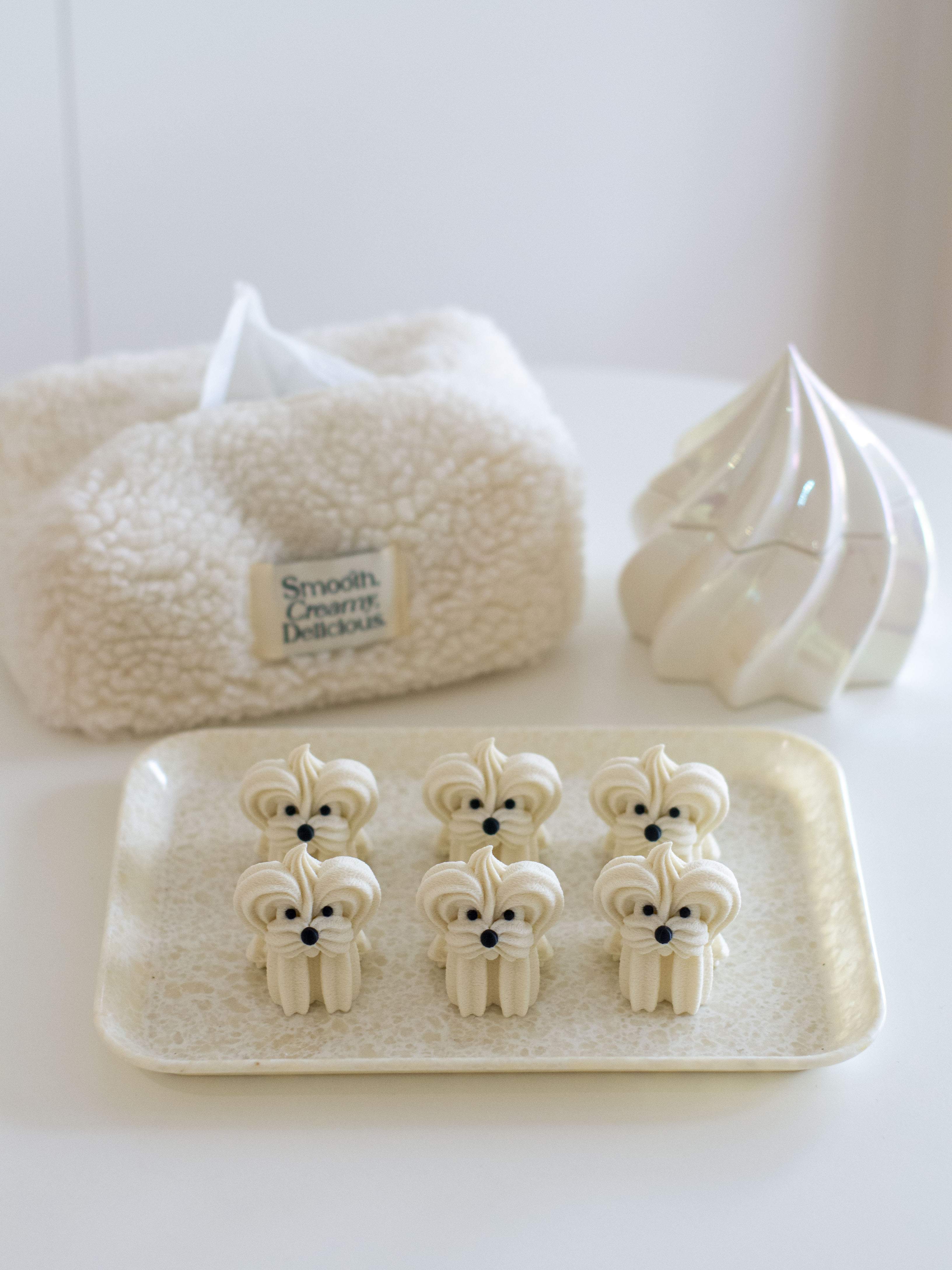 Creamy Market 奶油狗狗擺件