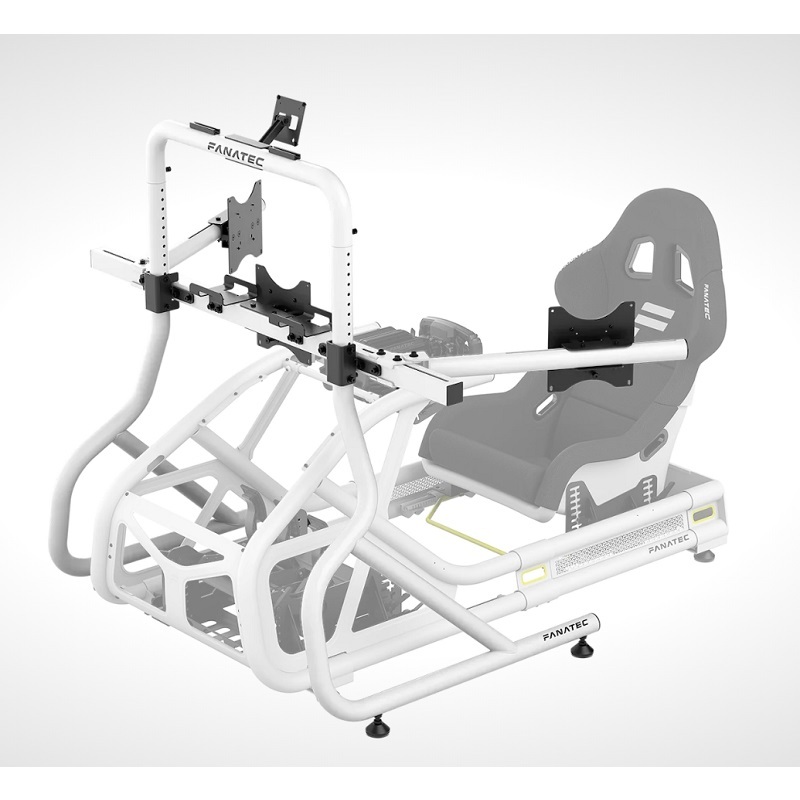 米特3C數位–FANATEC 台灣公司貨 三螢幕擴充套件 Triple Monitor Expansion Kit White/CRD-9060004-WW
