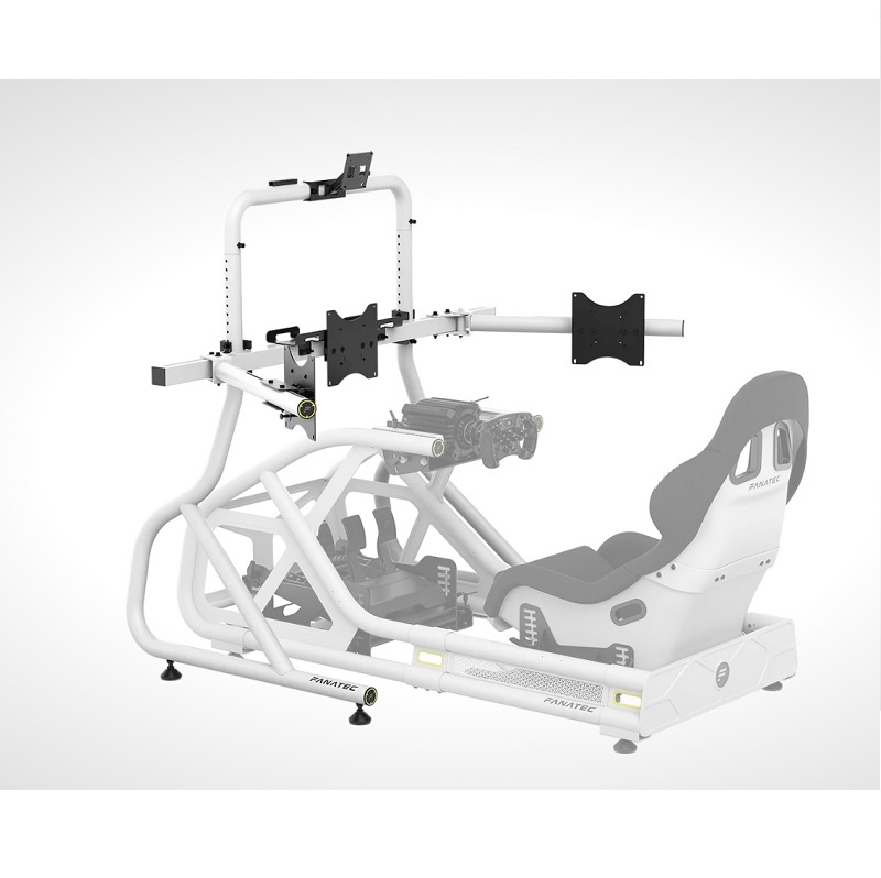 米特3C數位–FANATEC 台灣公司貨 三螢幕擴充套件 Triple Monitor Expansion Kit White/CRD-9060004-WW