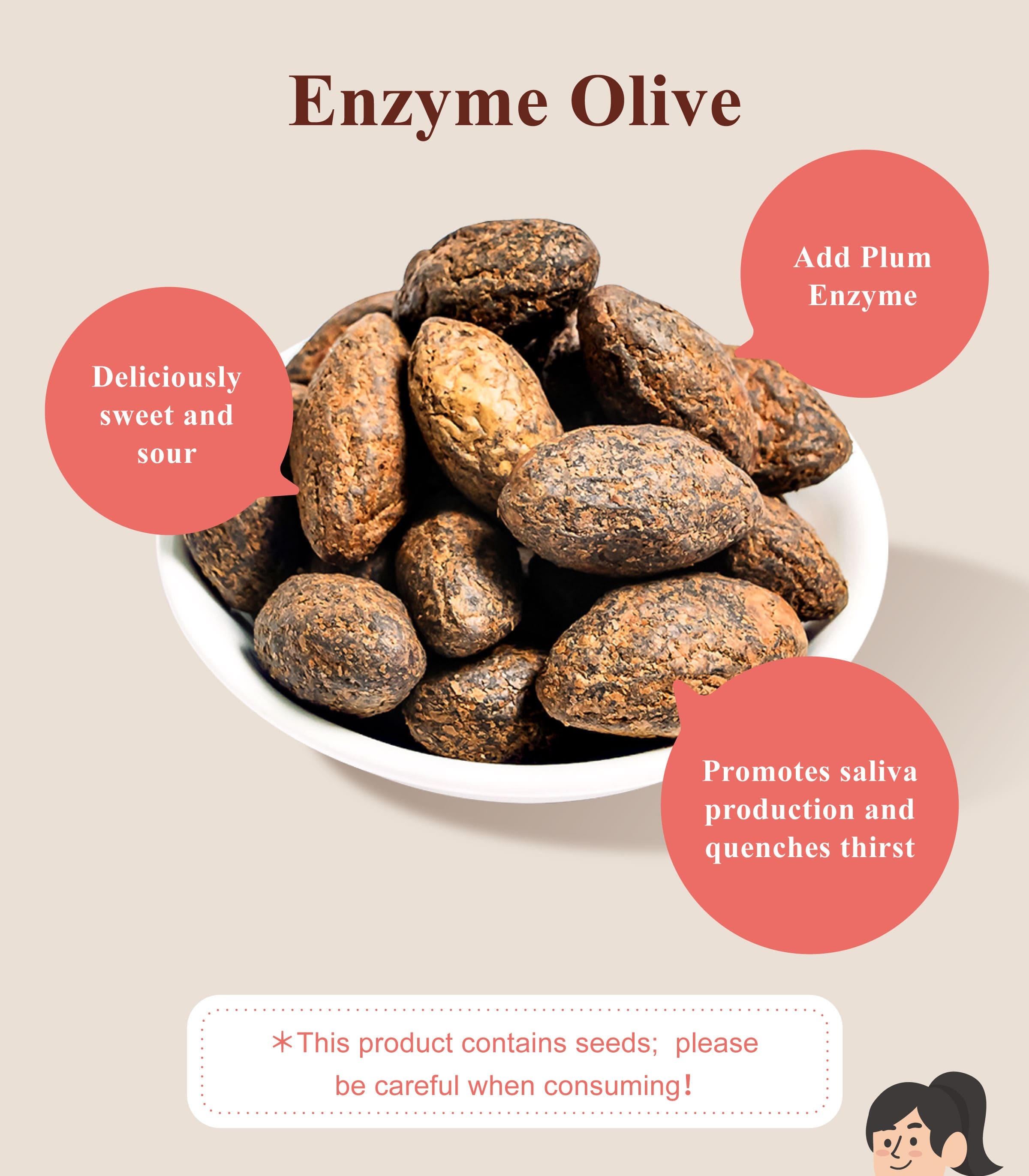 Dengyi Enzyme Olive Features
