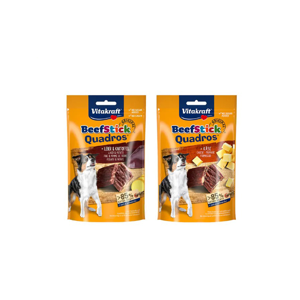 Vitakraft 衛塔卡夫 狗用牛肉塊系列 70g/包 狗零食 犬肉塊