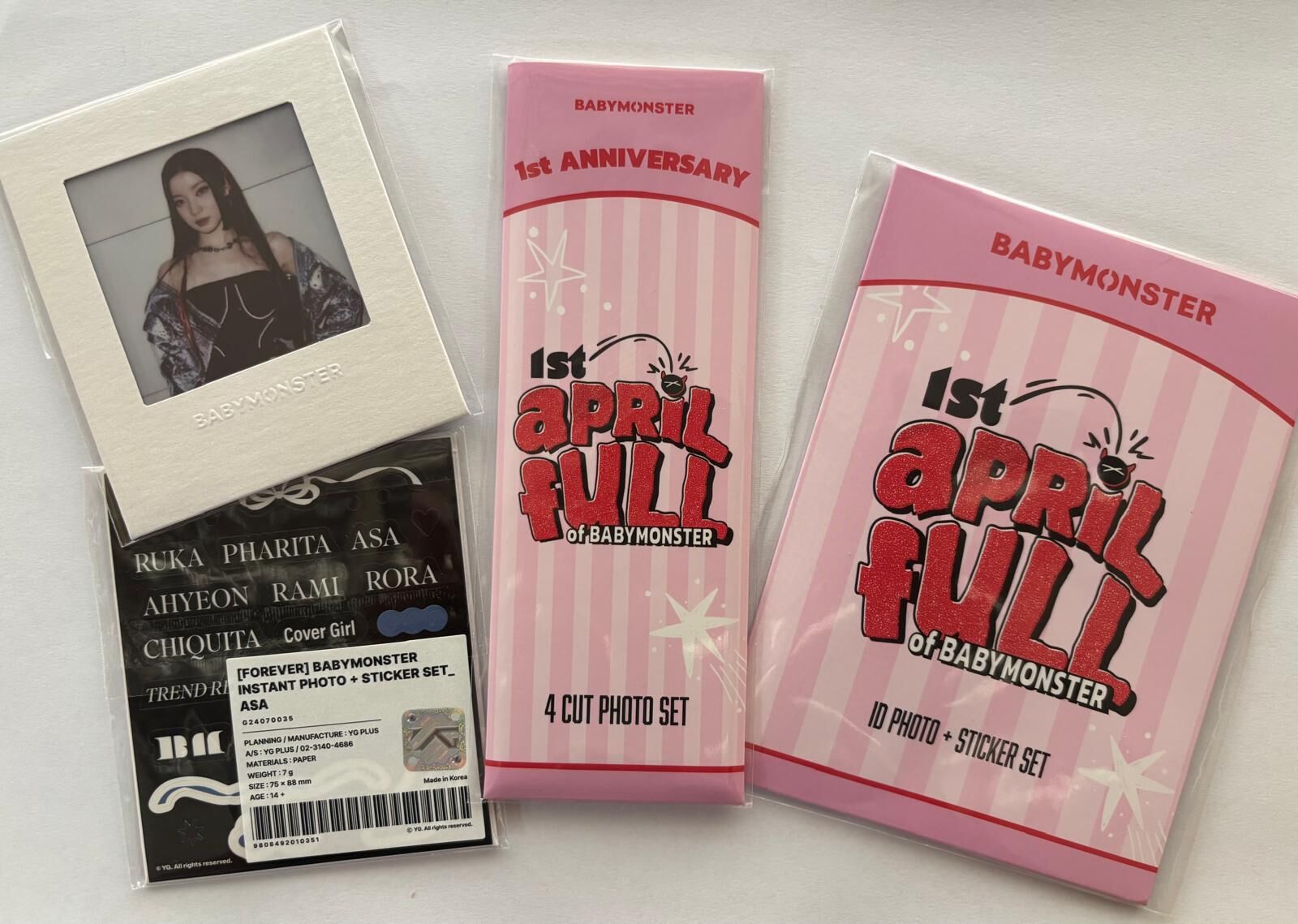 BABYMONSTER ベビモン キーリング 香港 61y4rAXGL4L._UF350,350_QL50_.jpg