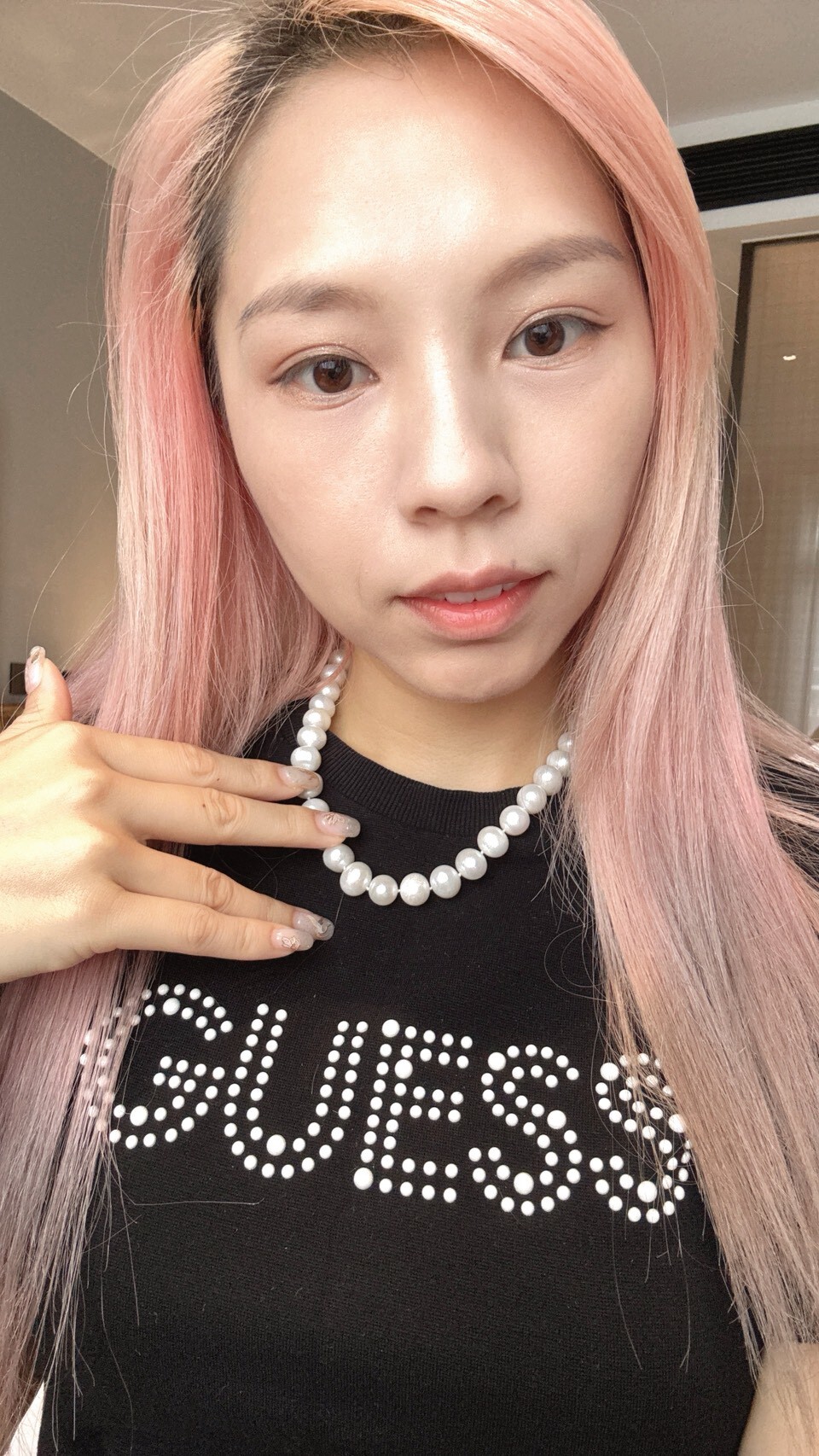 奢華經典珍珠項鍊(10-11mm)