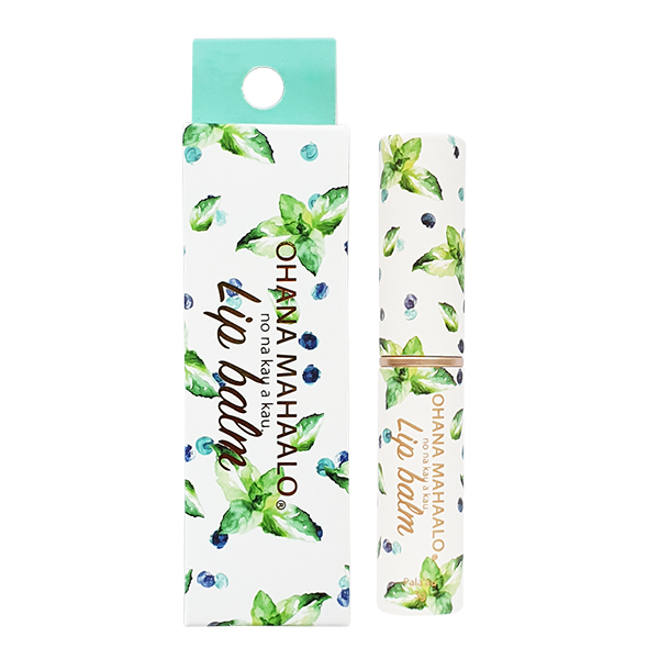 OHANA MAHAALO 鮮果潤唇啵棒3g(薄荷)