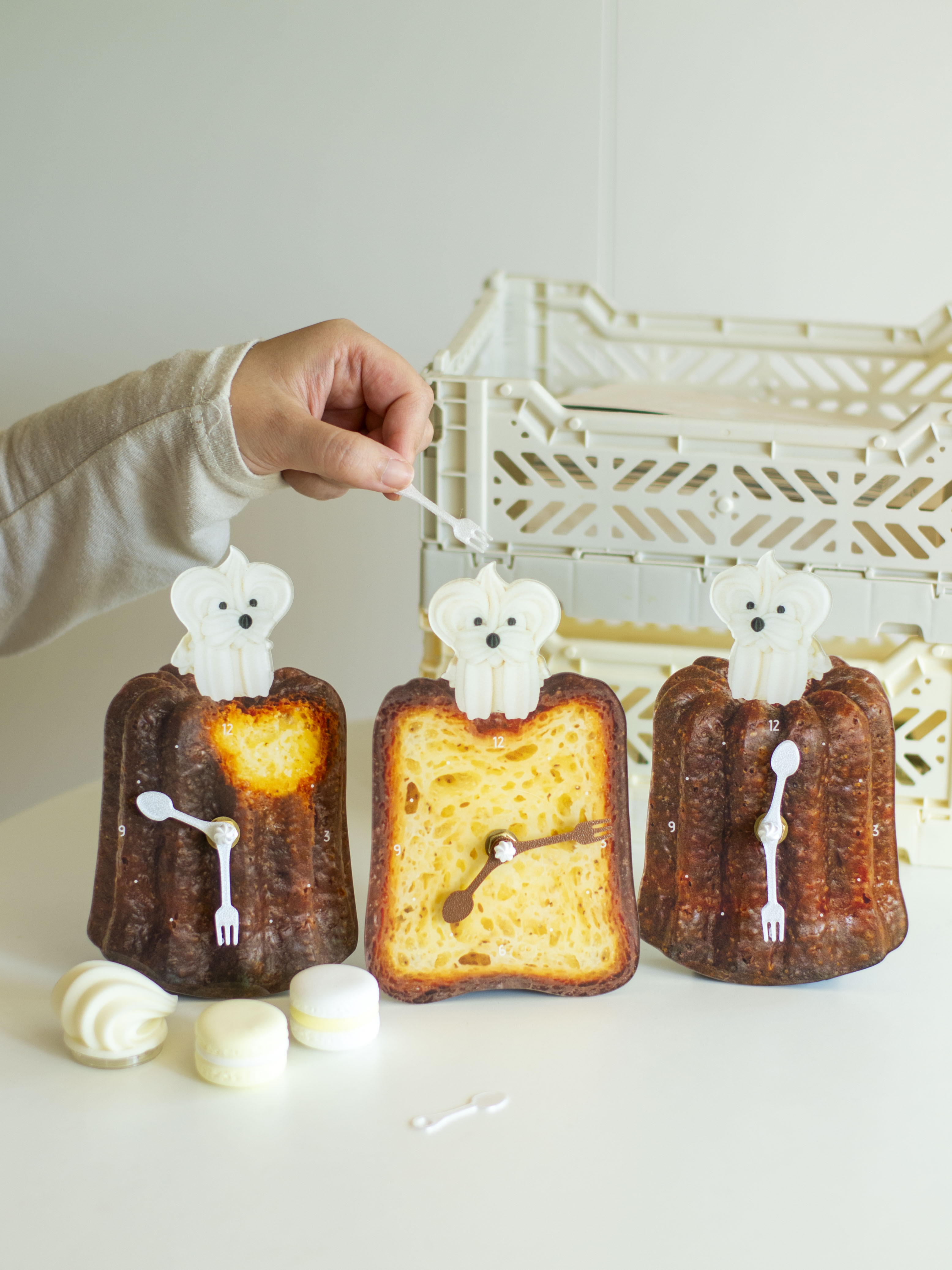 Creamy Market 可麗露狗狗時鐘