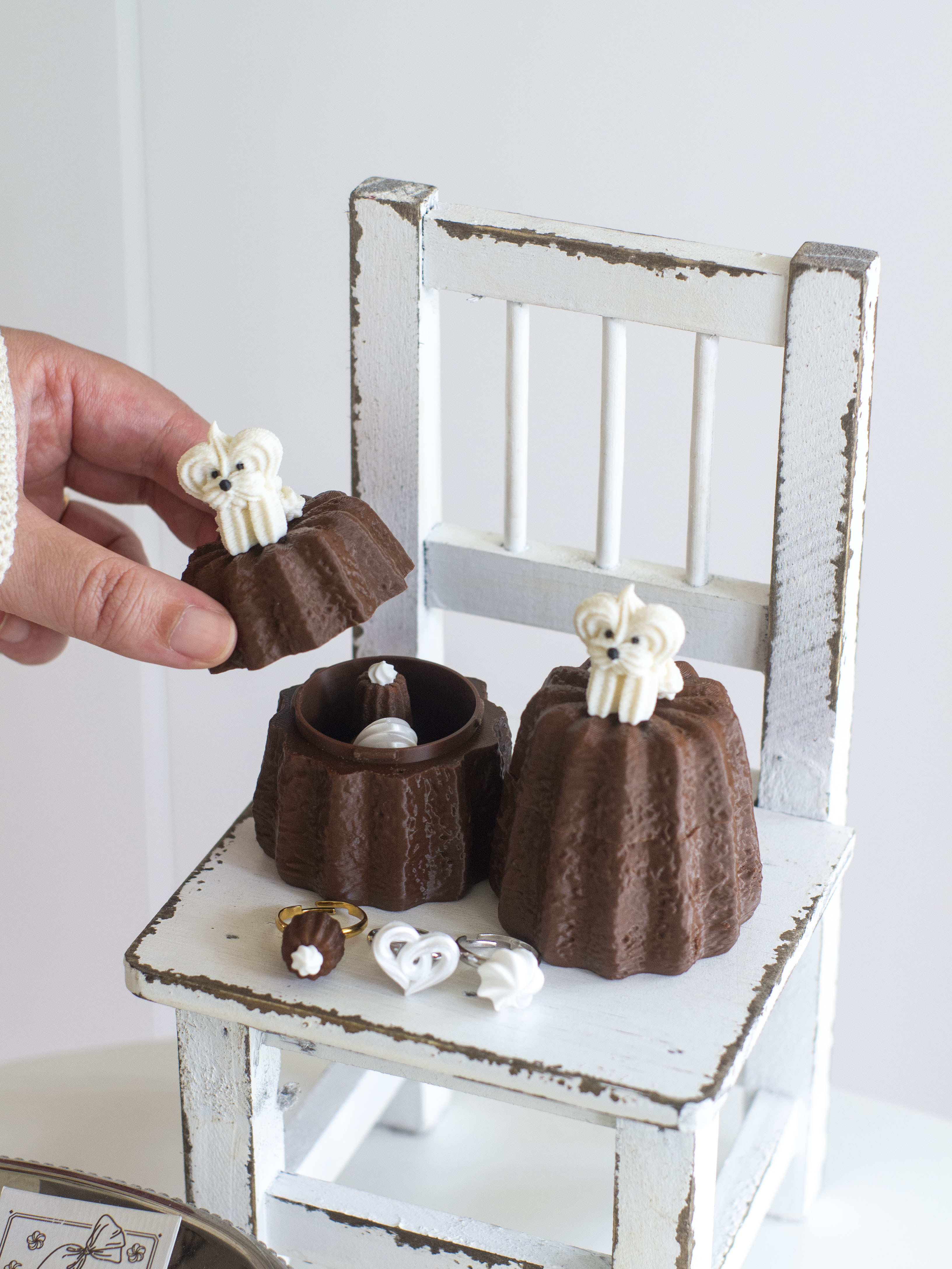 Creamy Market 可麗露首飾罐