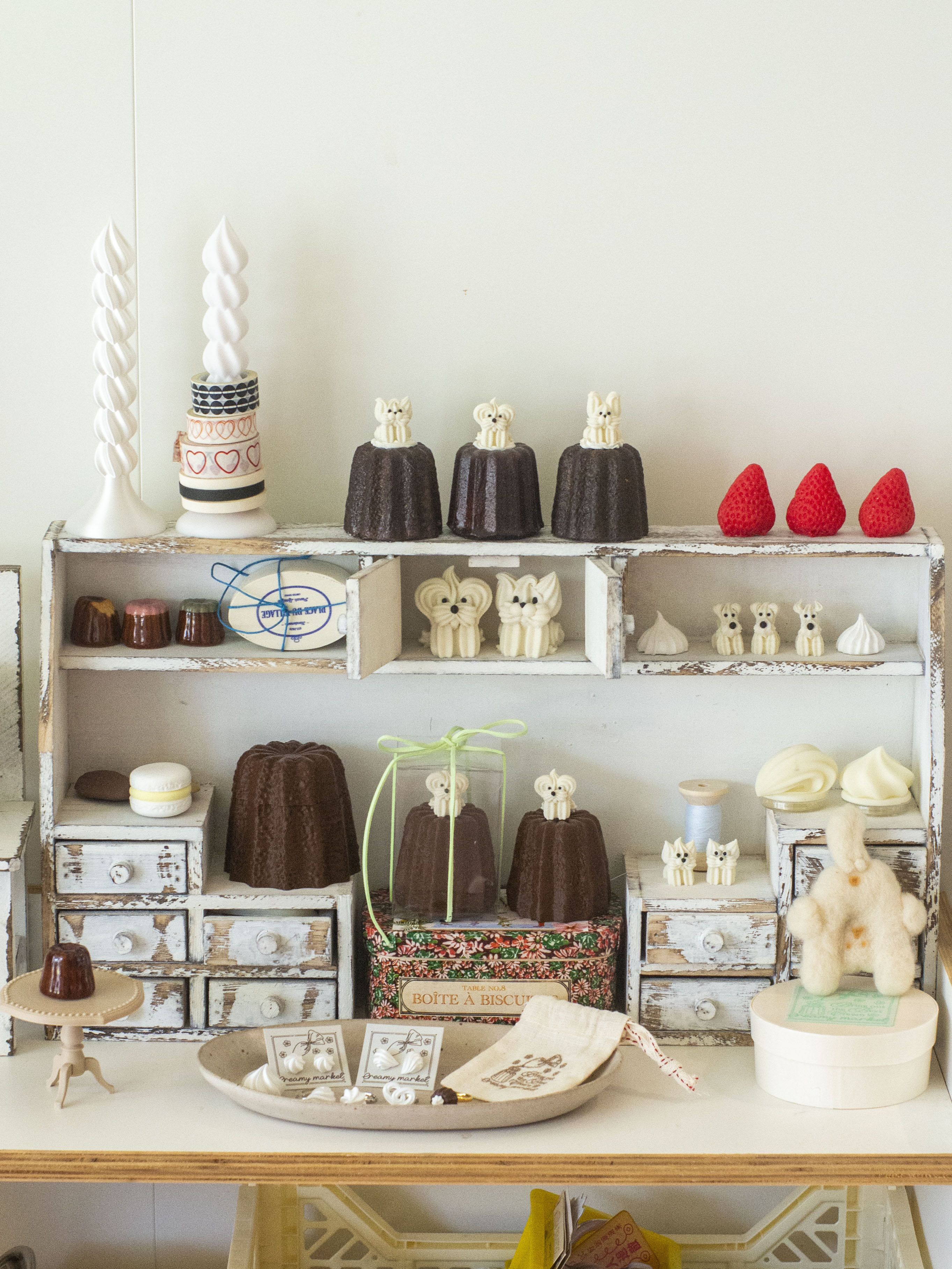 Creamy Market 可麗露首飾罐