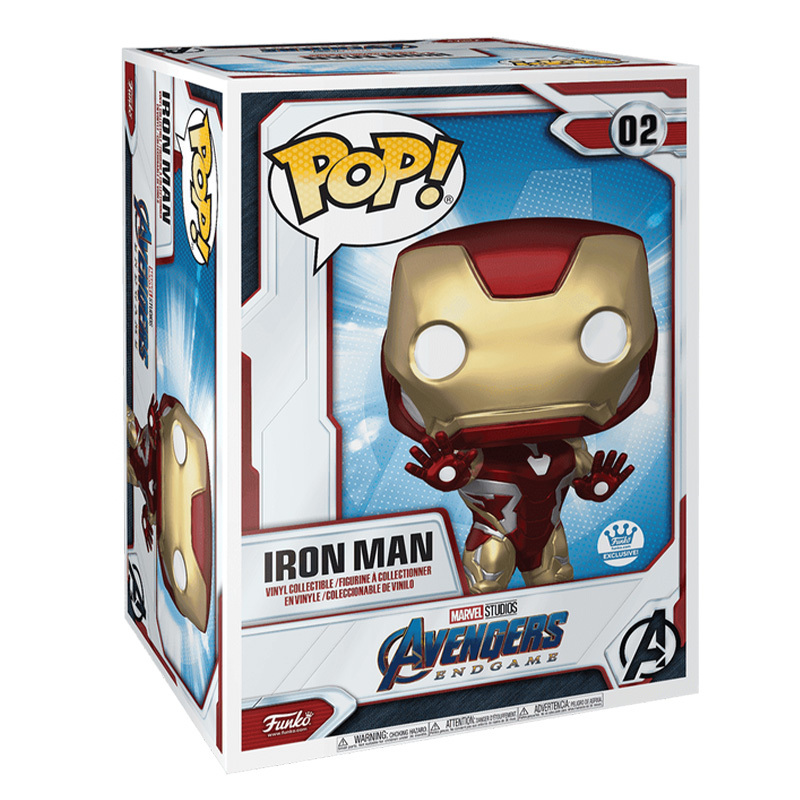 [POP Mega][MARVEL]《MARVEL》無限宇宙 鐵甲奇俠
