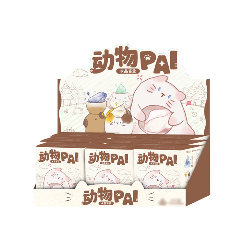 Animal & Zodiac Crystal Stone Blind Box
