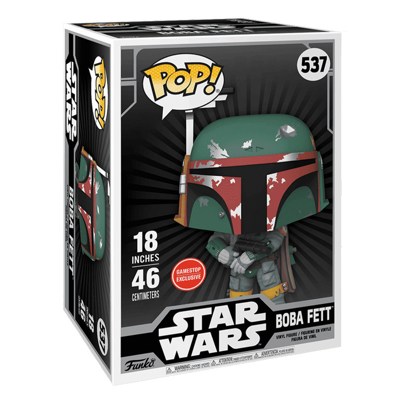 [POP Mega][電影]《星球大戰》波巴·費特