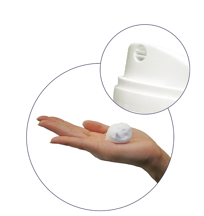 NA24 雙重防護DD泡沫125ml