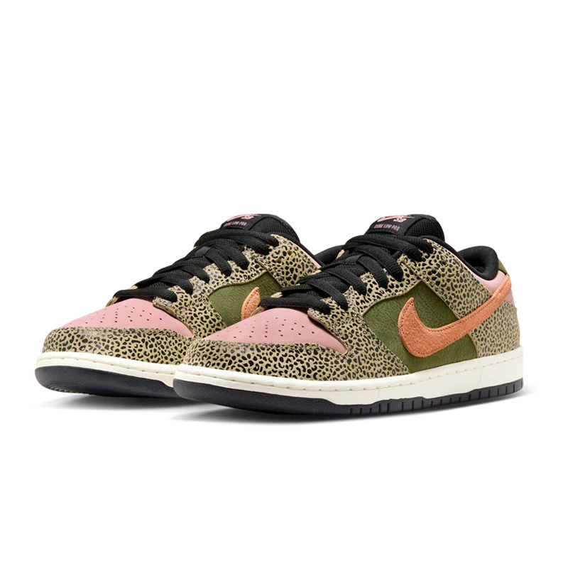 Arts-Rec x Nike Dunk SB Low "For Recreational Use" 聯名款 聖地牙哥 黑豹紋 麂皮 男鞋 IH3211-200 [台灣現貨]