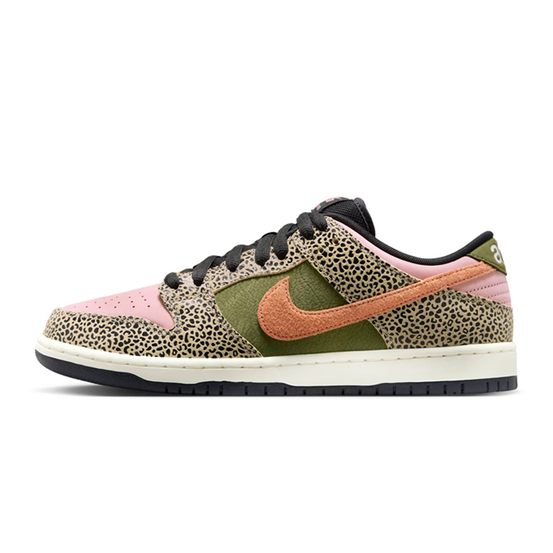 Arts-Rec x Nike Dunk SB Low "For Recreational Use" 聯名款 聖地牙哥 黑豹紋 麂皮 男鞋 IH3211-200 [台灣現貨]