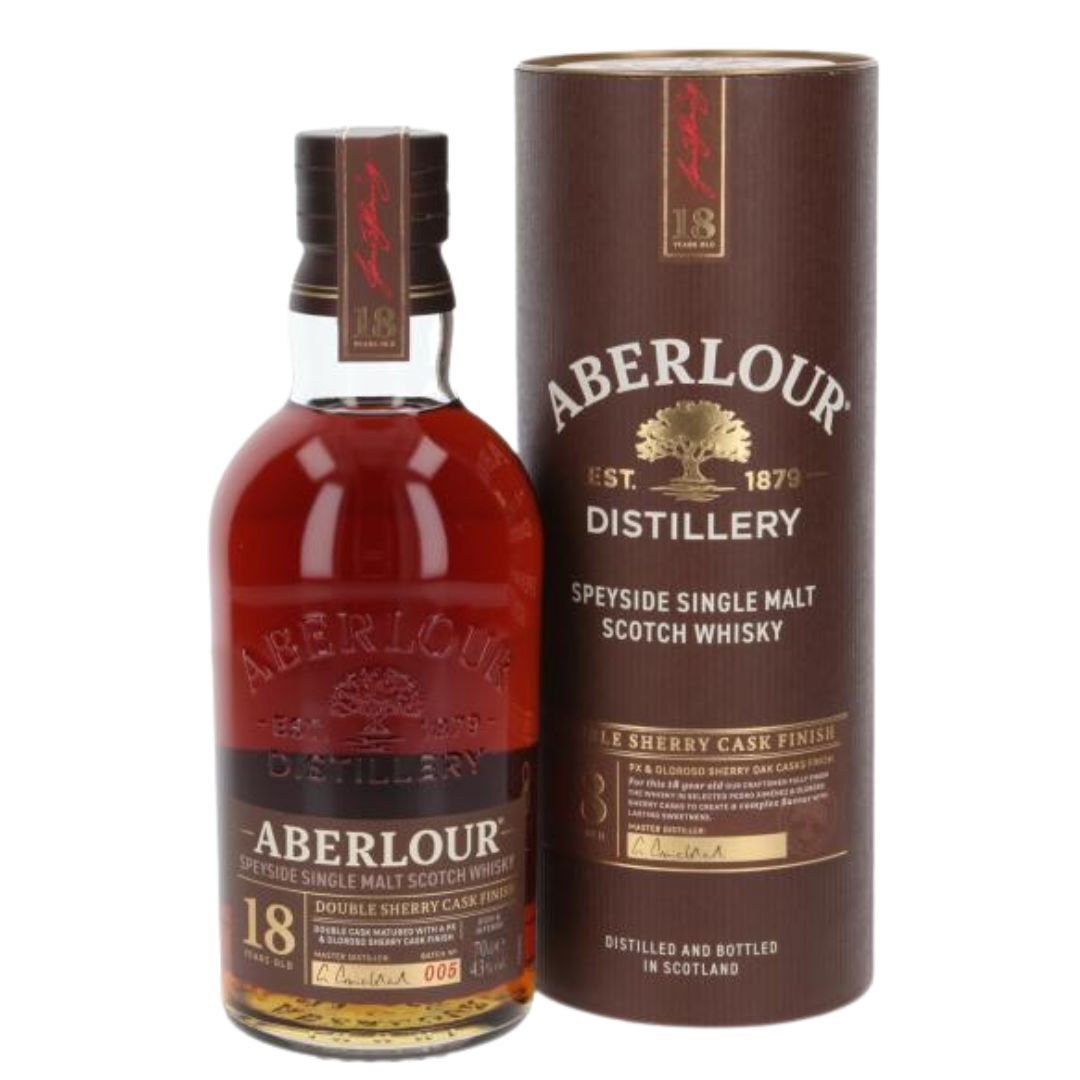 亞伯樂 18年 雙雪莉桶二次熟成 單一純麥威士忌 (#005) 700mL
