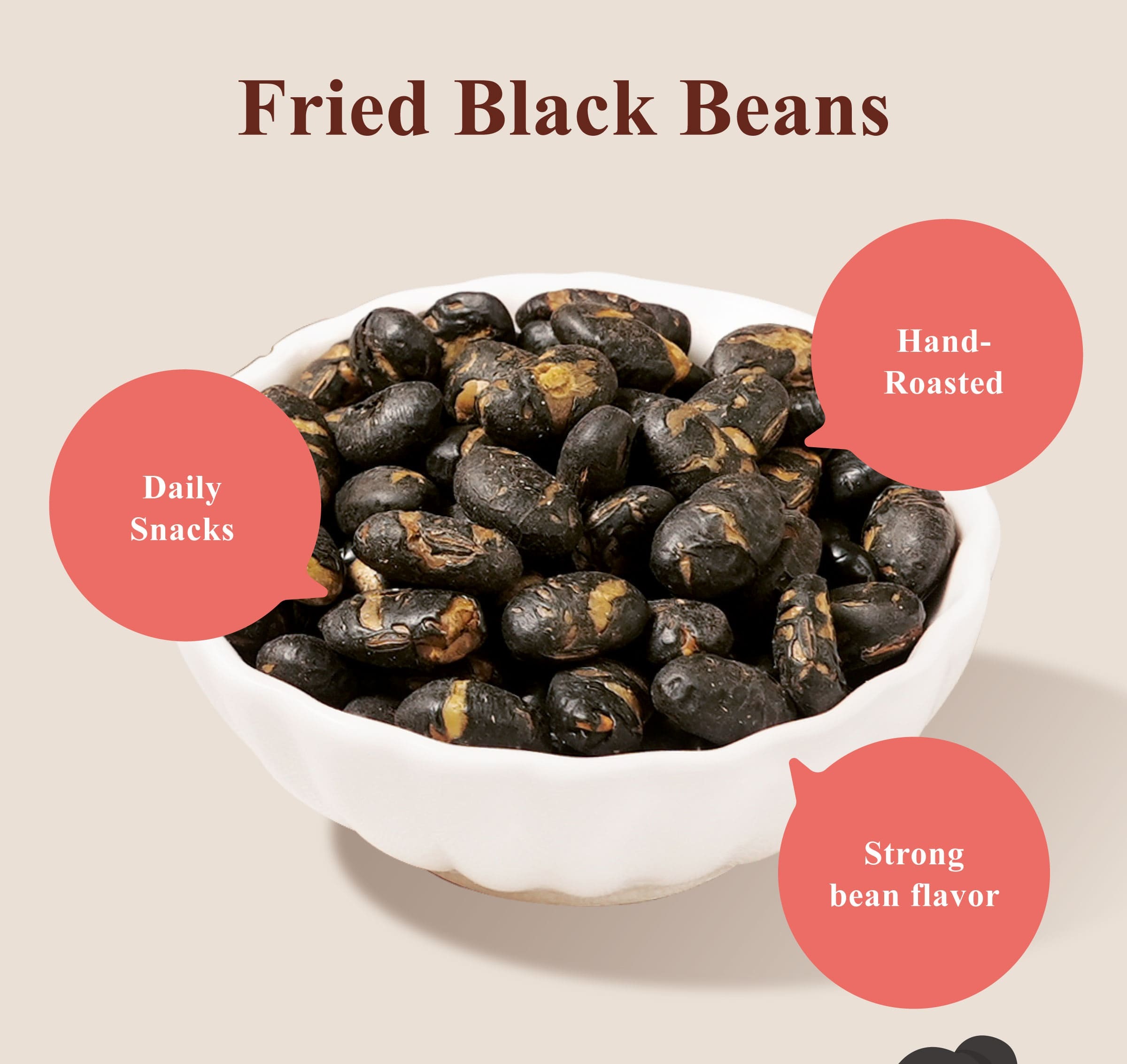 Dengyi Fried Black Beans Features